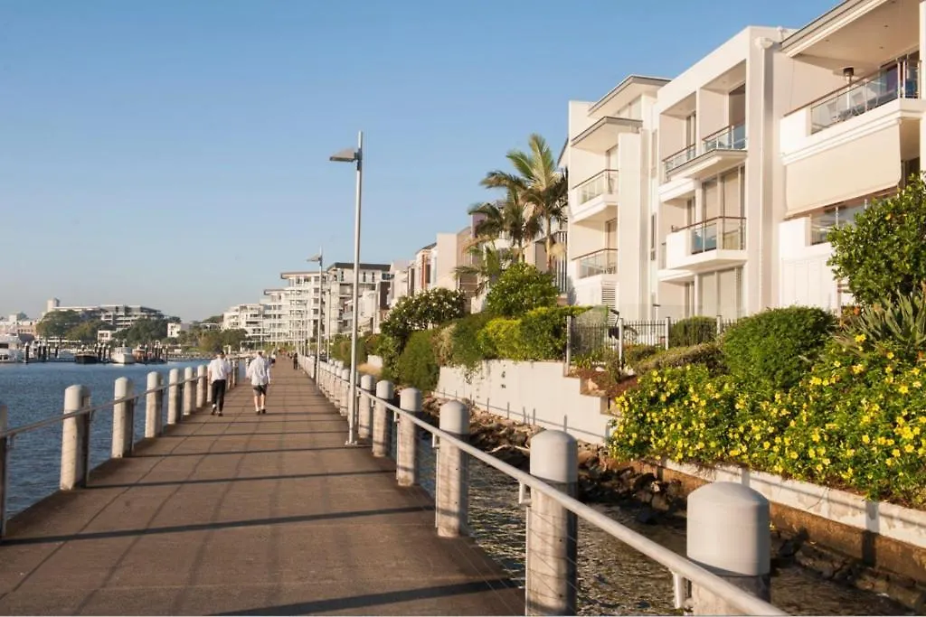 Apartamento The Sanctuary! 1Bed, 1Bath, 1Car, Pool~Teneriffe Brisbane